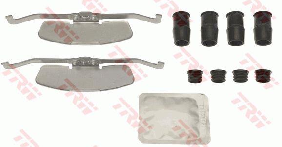 TRW PFK678 Mounting kit brake pads PFK678