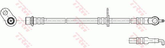 TRW PHD993 Brake Hose PHD993