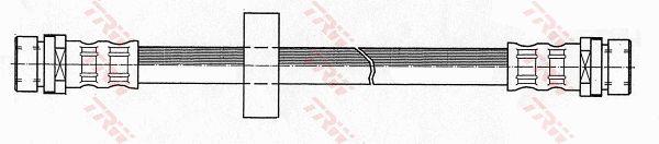 TRW PHA398 Brake Hose PHA398