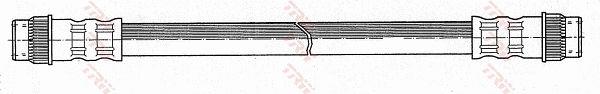 TRW PHA536 Brake Hose PHA536 PHA536 TRW Brake Hose