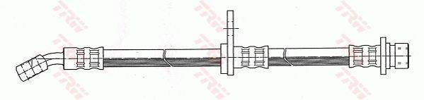 TRW PHD392 Brake Hose PHD392