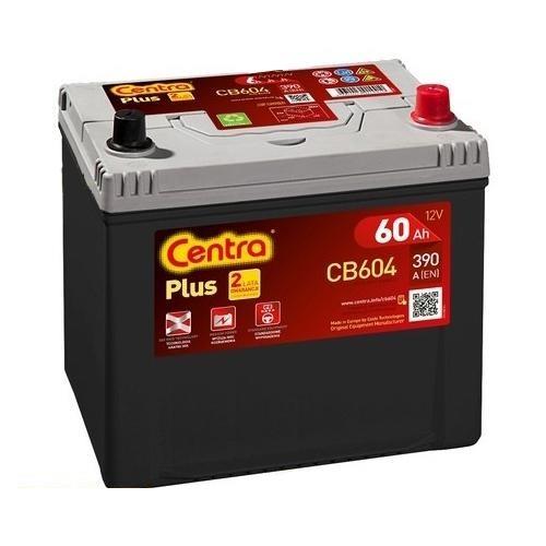 Centra CB604 Battery Centra Plus 12V 60AH 390A(EN) R+ CB604