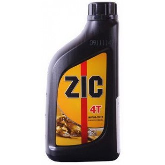 ZIC 133327 Engine oil ZIC 4T 10W-40, 1 l 133327