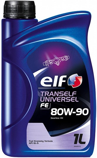 Elf 198134 Transmission oil Elf Tranself UNIV FE 80W-90, 1L 198134