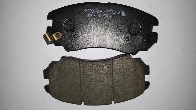 Hsb HP0009 Brake Pad Set, disc brake HP0009
