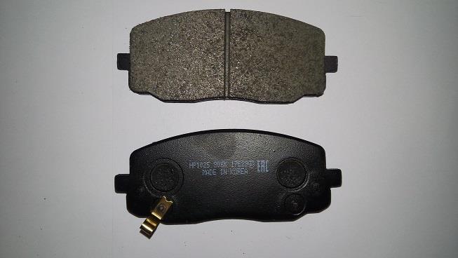 Hsb HP1025 Brake Pad Set, disc brake HP1025