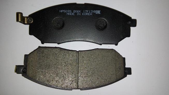 Hsb HP5095 Brake Pad Set, disc brake HP5095