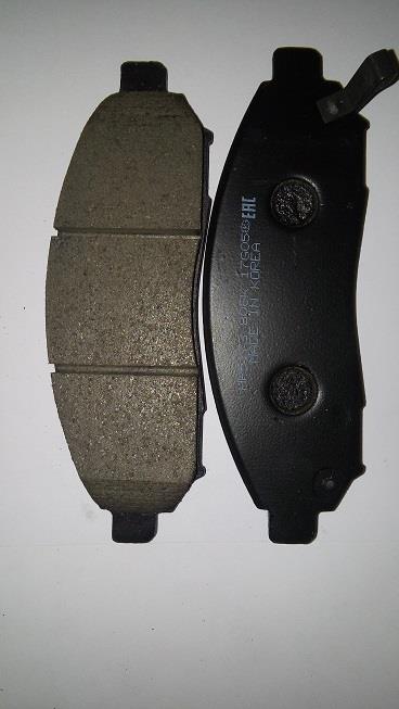 Hsb HP5173 Brake Pad Set, disc brake HP5173