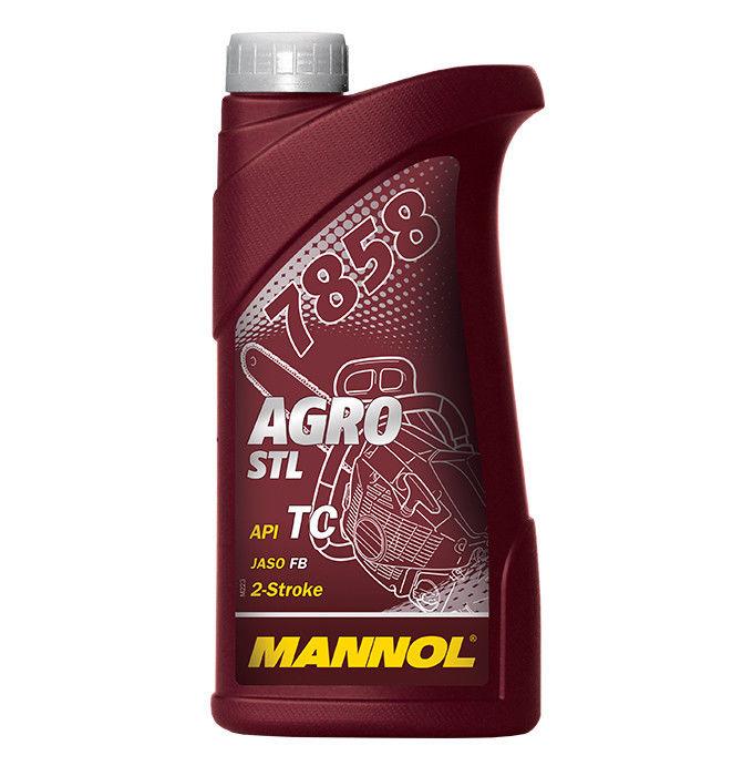 Mannol AS10238 Motor oil Mannol Agro for Stihl 30, 1 l AS10238