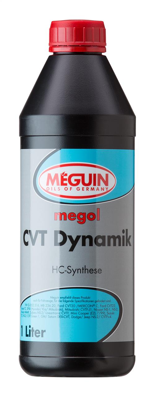 Meguin 9452 Transmission oil Meguin CVT DYNAMIC, 1L 9452
