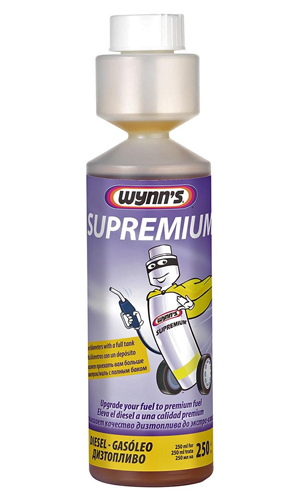 Wynn's W22911 Diesel additiv SUPEREMIUM DIESEL, 250 ml W22911