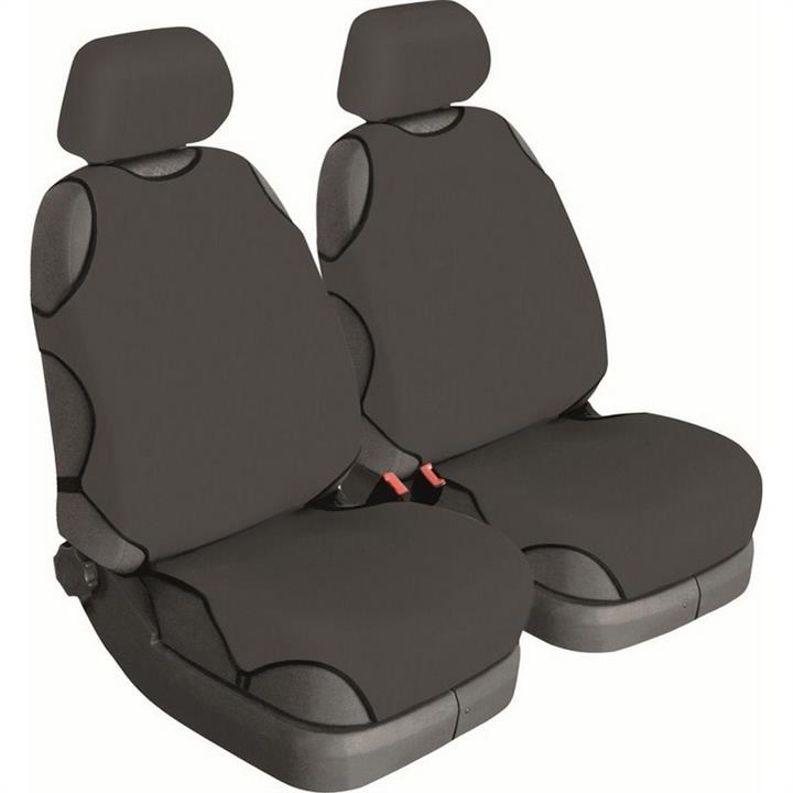 Beltex 11110 Car seat covers universal Cotton 1+1 grey without head restraints 11110