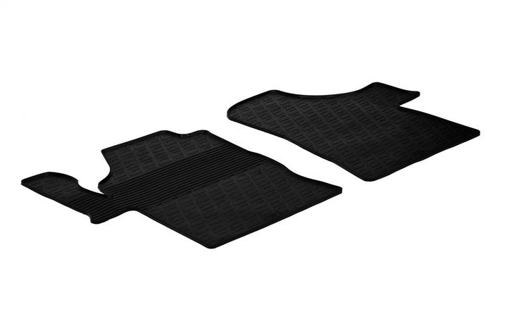 GledRing 0913 Interior mats GledRing rubber black for Mercedes Vito/Viano 0913