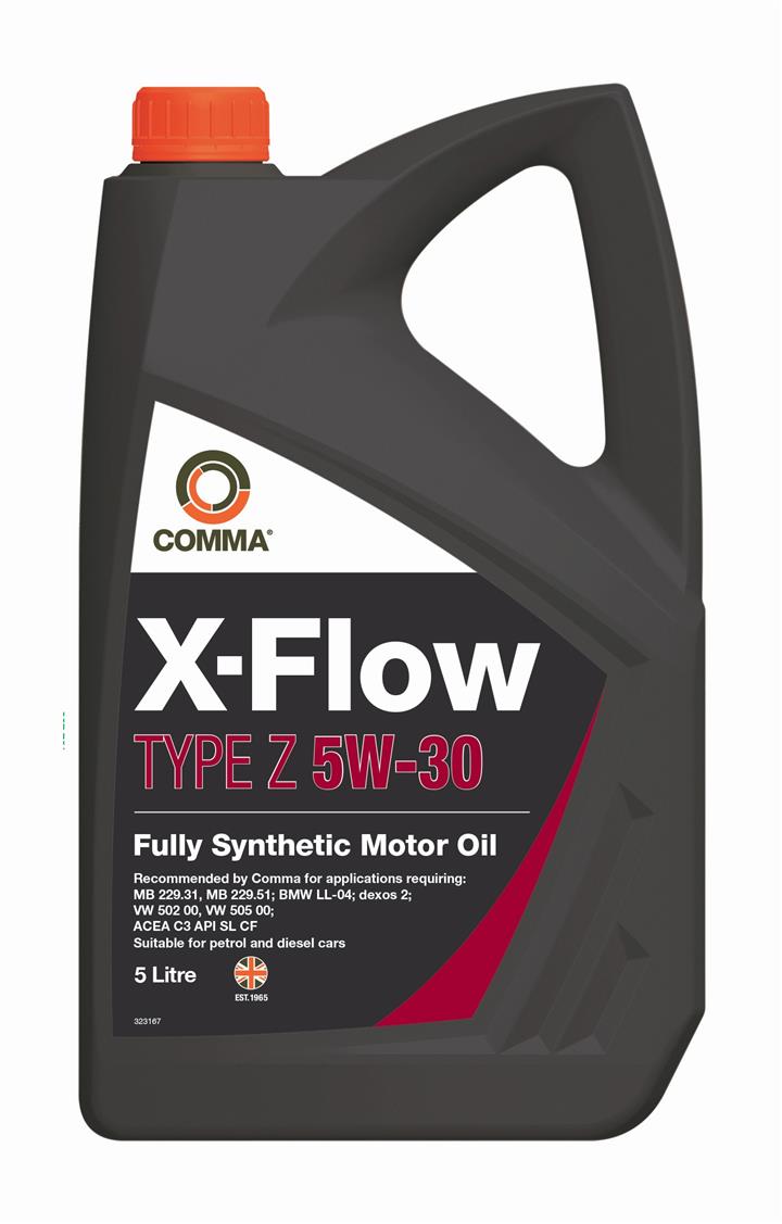 Comma XFZ5L Engine oil Comma X-Flow Type Z 5W-30, 5L XFZ5L