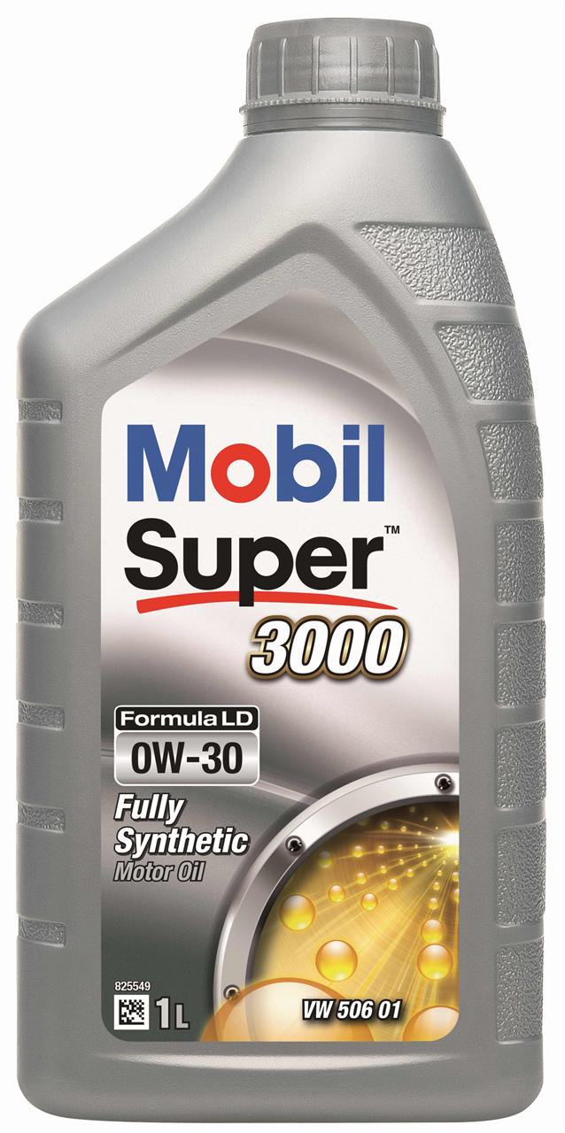 Mobil 151220 Engine oil Mobil Super 3000 Formula LD 0W-30, 1L 151220