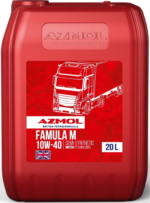 Azmol 41021099923 Engine oil Azmol Famula M 10W-40, 20L 41021099923