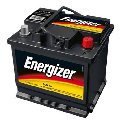 Energizer E-LB1 330 Battery Energizer 12V 35AH 330A(EN) R+ ELB1330