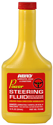 Abro PS640 Hydraulic oil Abro Power Steering Fluid, 0,354l PS640