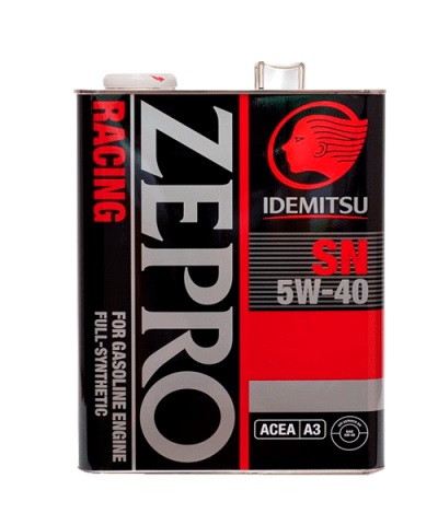Idemitsu 3585041 Engine oil Idemitsu Zepro Racing 5W-40, 4L 3585041