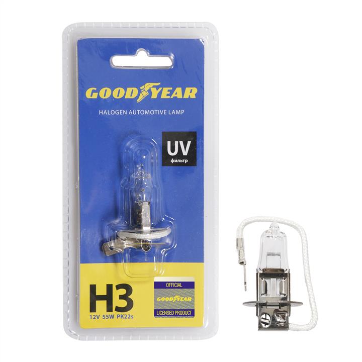 Goodyear GY013121 Halogen lamp 12V H3 55W GY013121