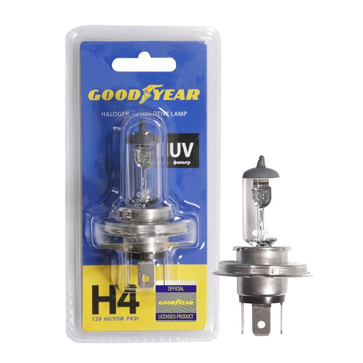 Goodyear GY014121 Halogen lamp 12V H4 60/55W GY014121