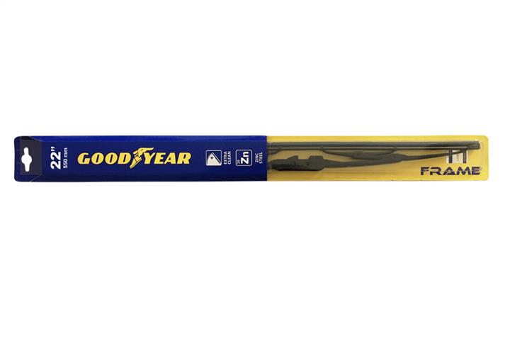Frame wiper blade 550 mm (22&quot;) Goodyear GY000322