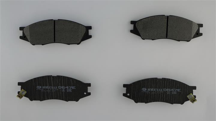 DAfmi D647E Brake Pad Set, disc brake D647E