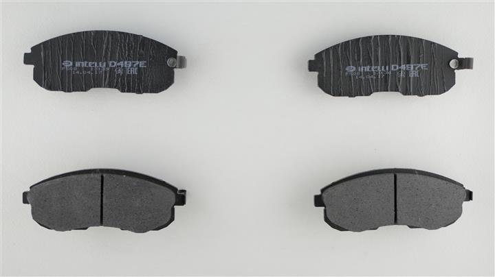 DAfmi D497E Brake Pad Set, disc brake D497E
