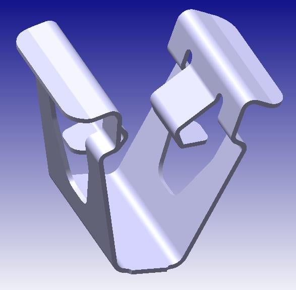 VAG 1K0 867 388 A Clamp 1K0867388A 1K0867388A VAG Clamp