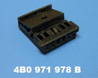 VAG 4B0 971 978 B Cable connector 4B0971978B