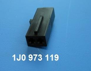 Cable connector housing VAG 1J0 973 119