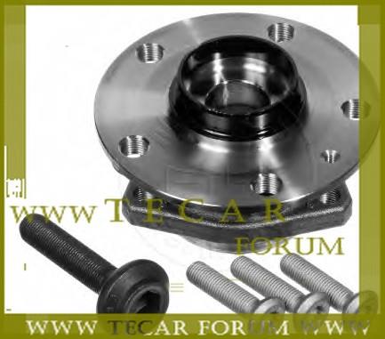 VAG 1K0 498 621 Wheel bearing kit 1K0498621