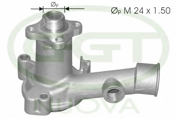 GGT PA00729 Water pump PA00729