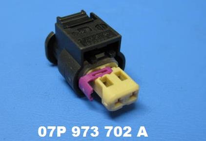 electrical connector housing VAG 07P 973 702 A
