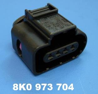 Electric connector VAG 8K0 973 704