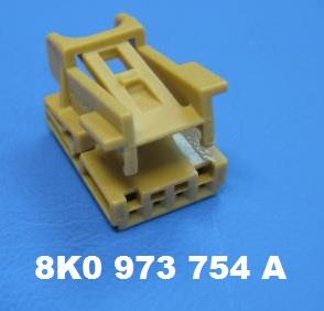 8K0973754A VAG Cable connector housing