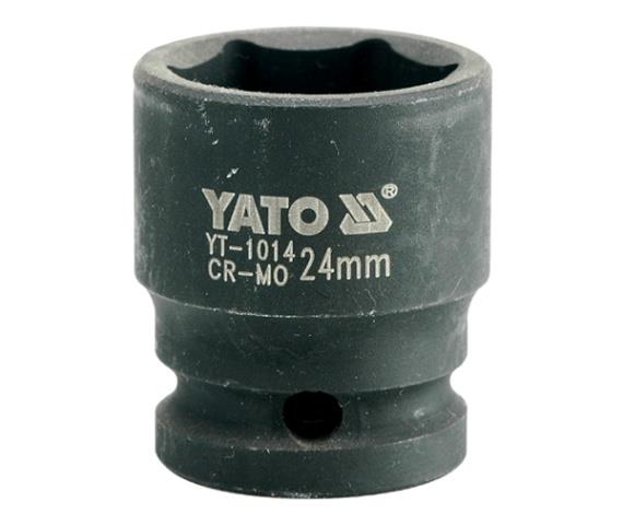 YT1014 Yato Impact head 6-sided 24 mm, 1/2