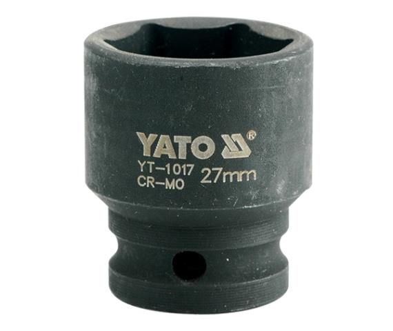 YT1017 Yato Impact head 6-sided 27 mm, 1/2
