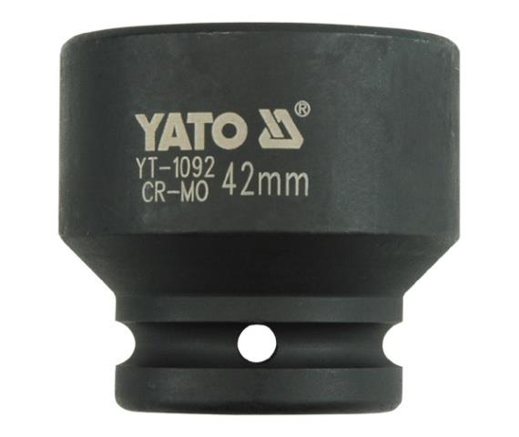 YT1092 Yato 6-point impact socket 42 mm, 3/4"