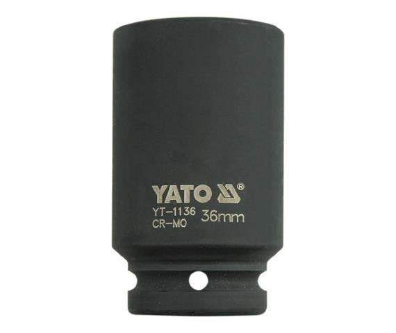 YT1136 Yato 3/4 "hexagonal impact head 36 mm