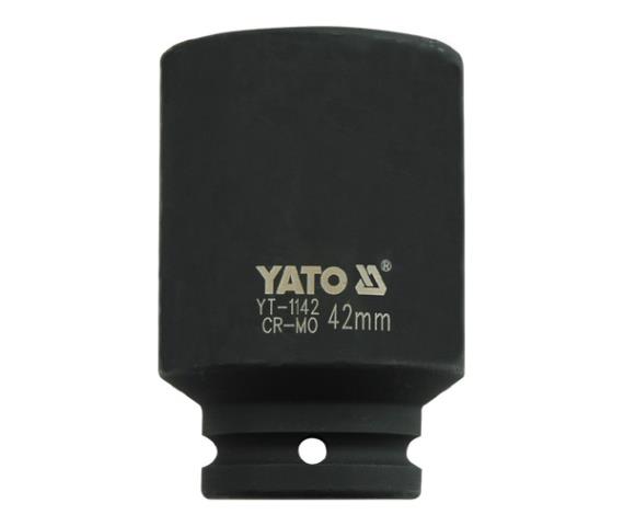 YT1142 Yato 6-point impact socket 42 mm, 3/4"