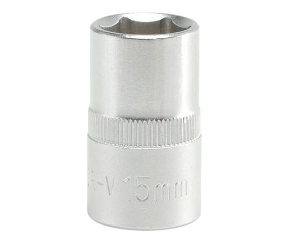YT1208 Yato Hexagonal socket 1/2" 15 mm