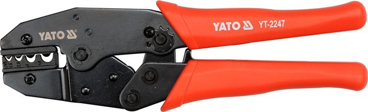 Yato YT-2247 Ratchet crimping pliers 1.5-10 mm2 YT2247