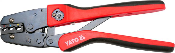 Yato YT-2251 Ratchet crimping pliers 250 mm YT2251