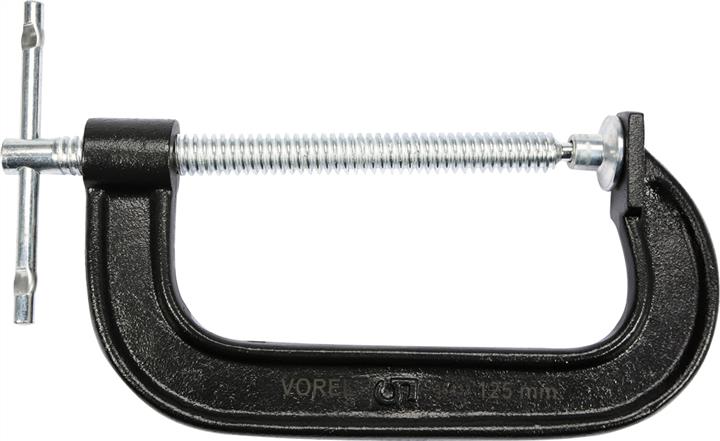 38433 Vorel C-clamp, 125mm