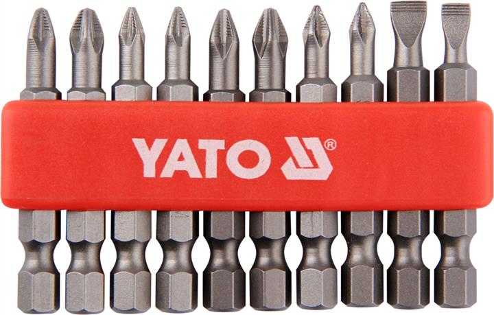 Yato YT-0483 Set of cross bits 50mm 10pcs YT0483