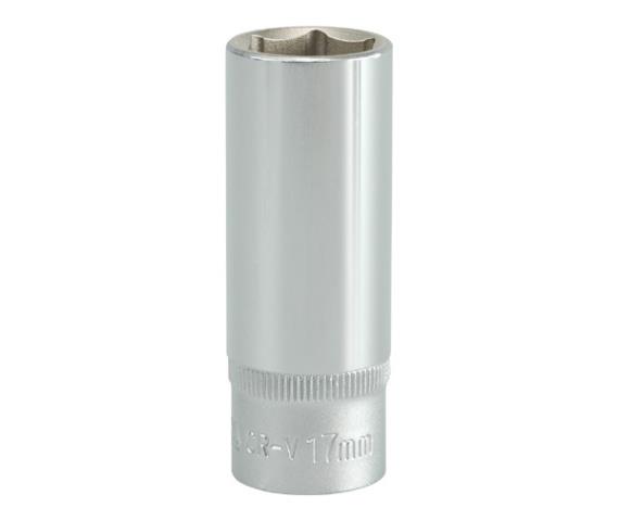 YT3831 Yato Hexagonal deep socket 3/8" 17 mm