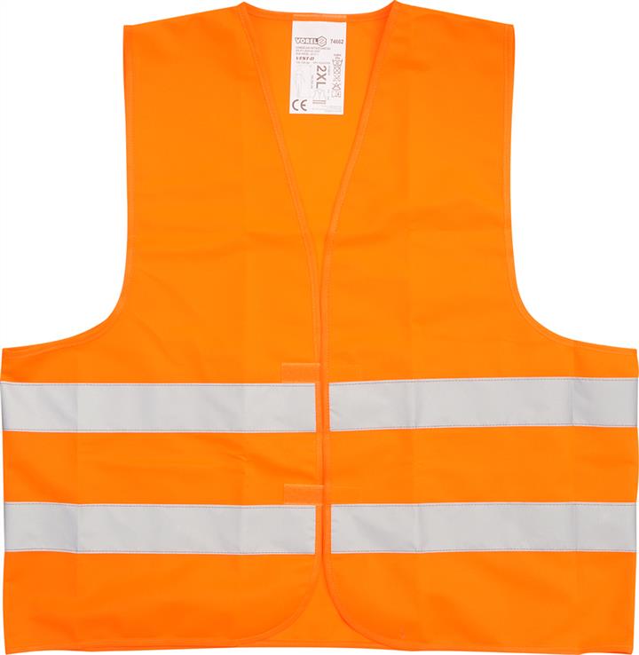 Vorel 74661 Signal vest, orange, size XL 74661