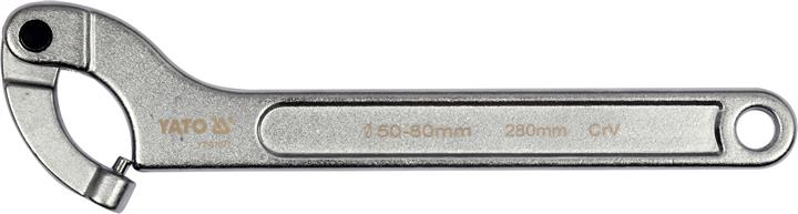 Yato YT-01677 Key radius hinged 50-80 mm YT01677