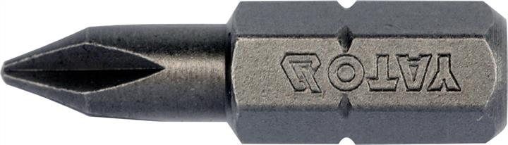 YT78131 Yato Bit set 1/4"X25mm, PH1, 10pcs